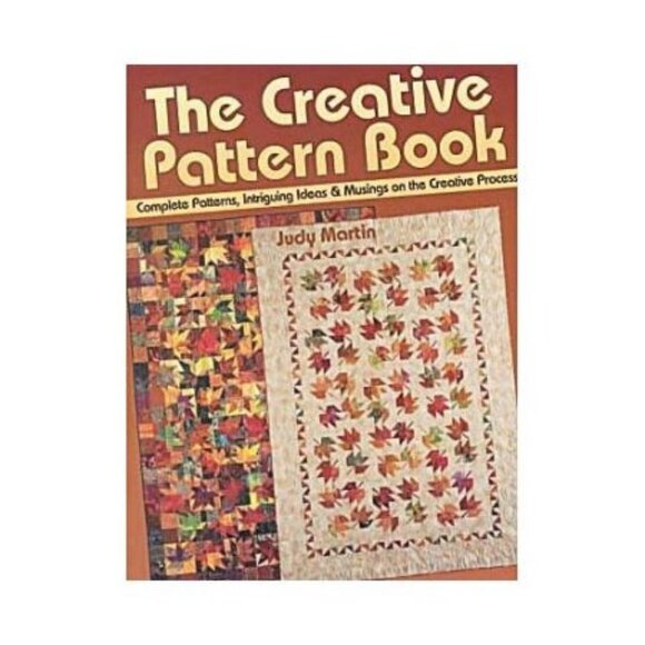 Vintage 2000 The Creative Pattern Book Complete Intriguing Ideas Tip Judy Martin - Picture 1 of 13